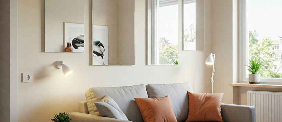 Como Usar Espelhos na Decoração para Ampliar Ambientes