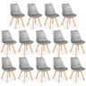 kit 12 cadeiras de jantar estofada eames wood leda magazine decor 5