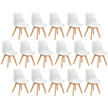 kit 16 cadeiras de jantar eames wood leda magazine decor 3