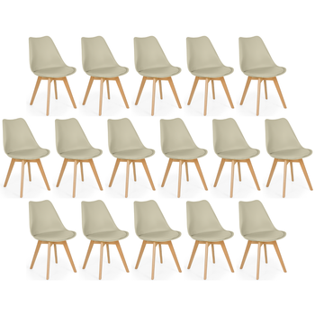 kit 16 cadeiras de jantar eames wood leda magazine decor 5