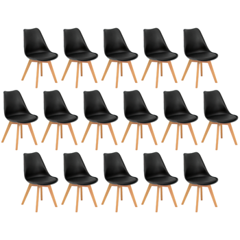 kit 16 cadeiras de jantar eames wood leda magazine decor 6
