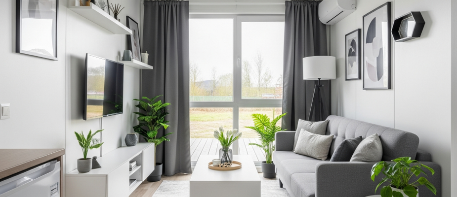 Casas Container: Como Decorar Espaços Pequenos com Estilo