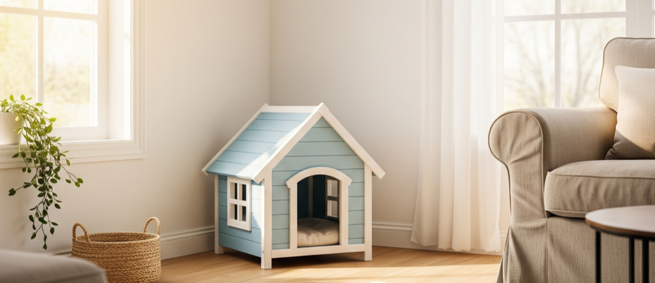 Os Melhores Materiais e Cores para Casinhas de Cachorro Os Melhores Materiais e Cores para Casinhas de Cachorro