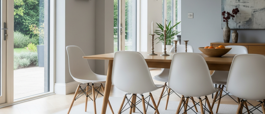 Cadeiras Eames: Por que Esse Clássico Nunca Sai de Moda Cadeiras Eames: Por que Esse Clássico Nunca Sai de Moda