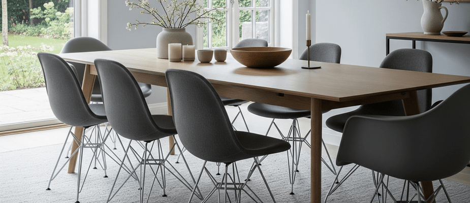 Mesa de Jantar Redonda, Quadrada ou Retangular? Descubra a Melhor para Você