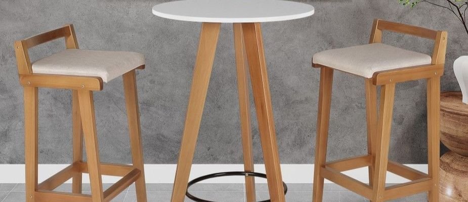 Banquetas Estofadas ou de Madeira? Entenda os Prós e Contras