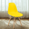 cadeira de jantar charles eames eiffel magazine decor amarela 2 ambiente