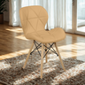 cadeira de jantar charles eames eiffel slim wood nude escuro 5 ambiente