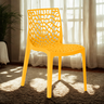 cadeira de jantar gruvyer design amarela magazine decor 2 ambiente