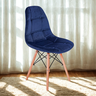 cadeira eiffel botone veludo azul 1 ambiente