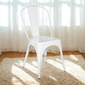 cadeira tolix iron design branca 1 ambiente