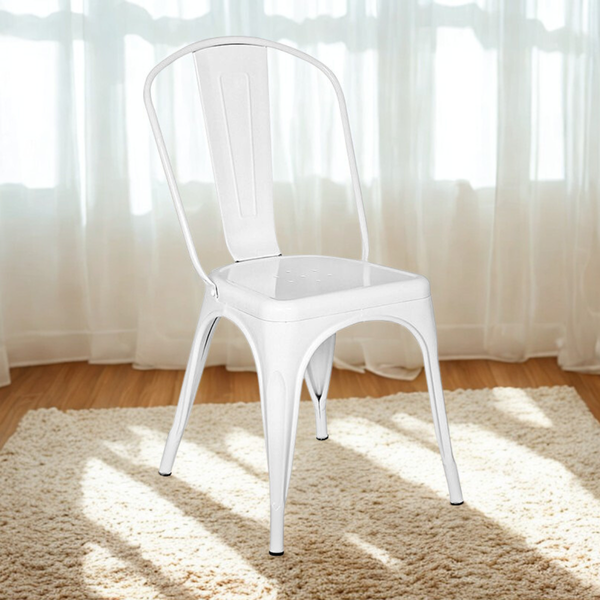 cadeira tolix iron design branca 1 ambiente