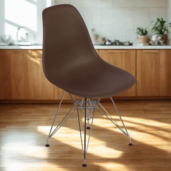 eiffel base metal marrom ambiente