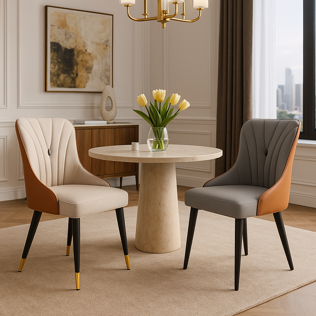 cadeira de jantar alto padrao verona magazine decor