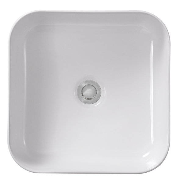cuba pia de apoio quadrada para banheirolavabo 38x38cm monaco zagonel loucas 5