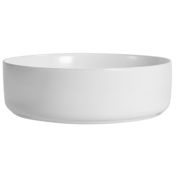 cuba pia de apoio redonda para banheiro lavabo 42cm ibiza zagonel louca 1