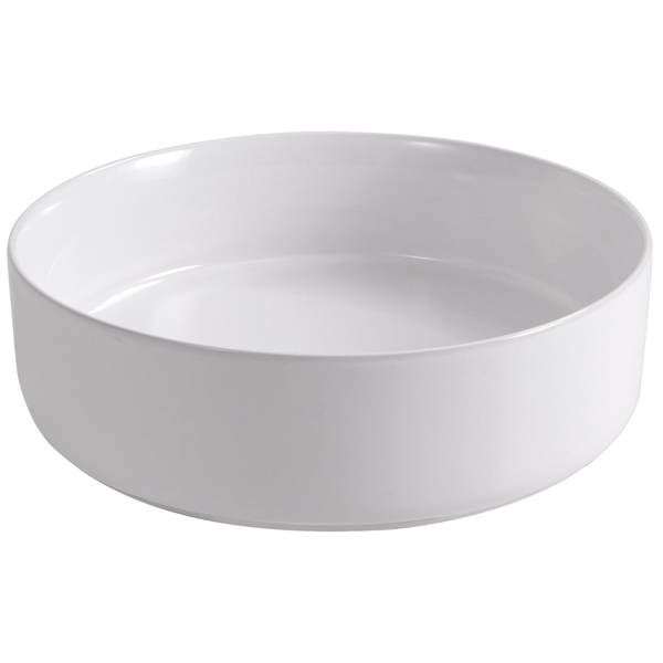 cuba pia de apoio redonda para banheiro lavabo 42cm ibiza zagonel louca 6