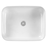 cuba pia de apoio retangular para banheiro lavabo 50x39cm cannes zagonel loucas sem deck 5