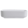 cuba pia de apoio retangular para banheiro lavabo 50x39cm cannes zagonel loucas com deck 1