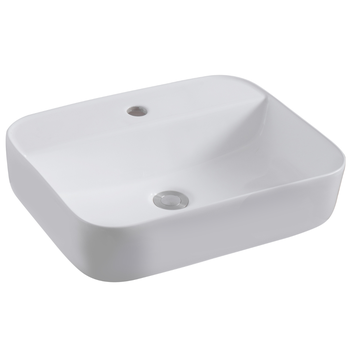 cuba pia de apoio retangular para banheiro lavabo 50x39cm cannes zagonel loucas com deck 2