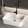cuba pia de apoio oval para banheiro lavabo 50x37 capri zagonel loucas sem deck branco 2