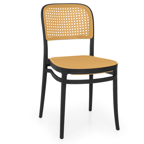 cadeira de jantar roma para sala e cozinha preto magazine decor 2