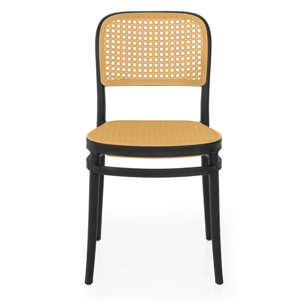 cadeira de jantar roma para sala e cozinha preto magazine decor 5