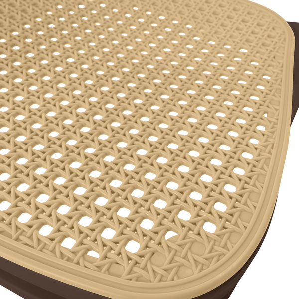 cadeira de jantar roma para sala e cozinha marrom magazine decor 10