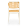 cadeira de jantar roma para sala e cozinha em polipropileno cor branco magazine decor 8