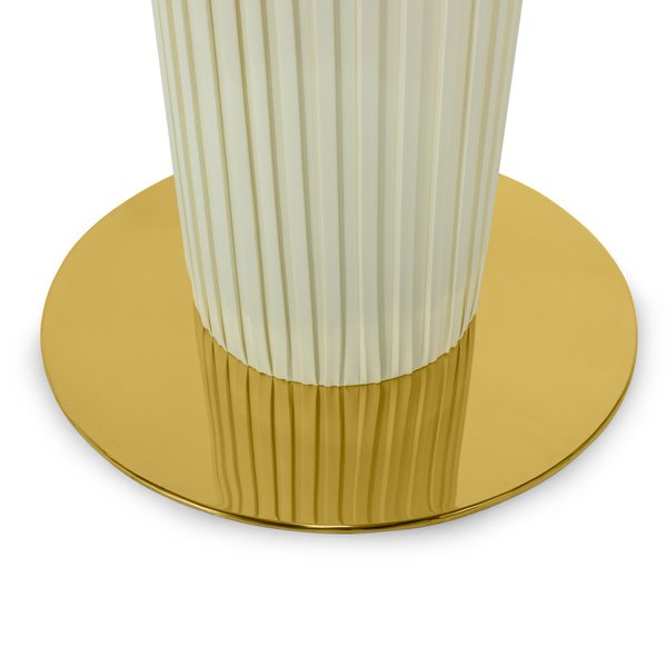 mesa de jantar redonda imperial 70cm branco magazine decor 1