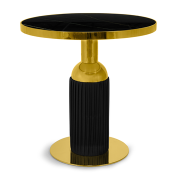 mesa de jantar redonda imperial 70cm preto magazine decor 1