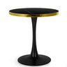 mesa de jantar redonda majestic 70cm preto magazine decor 2