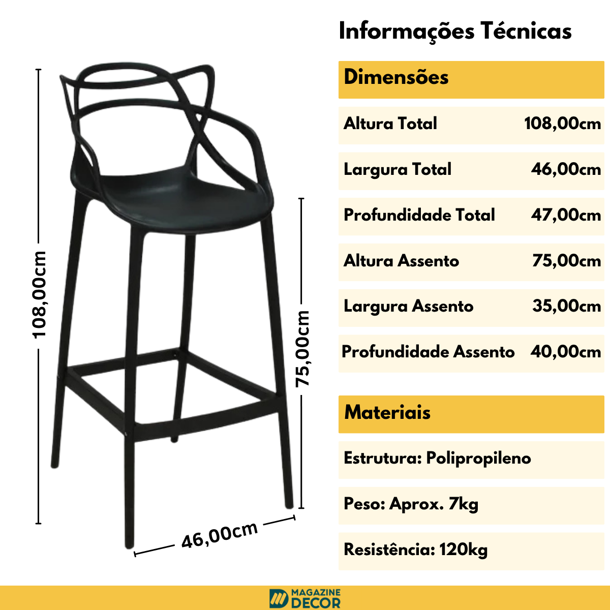 06 banqueta allegra preta