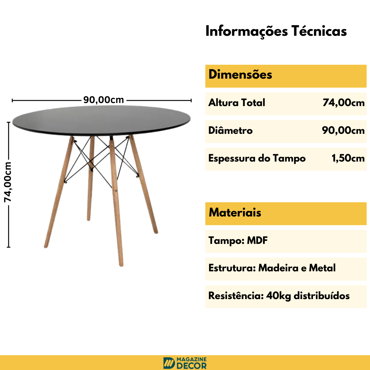 03 mesa redonda eames eiffel wood 90cm preta