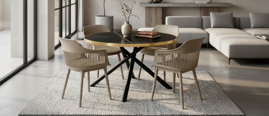 Guia Completo: Mesa de Jantar – Formato, Tamanho, Material e Como Escolher Guia Completo: Mesa de Jantar – Formato, Tamanho, Material e Como Escolher