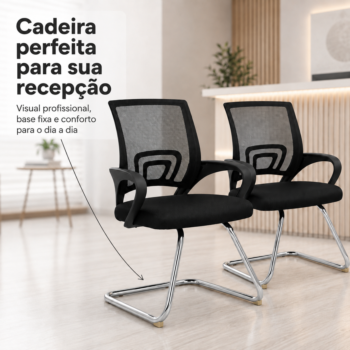 09 cadeira secretaria office base fixa
