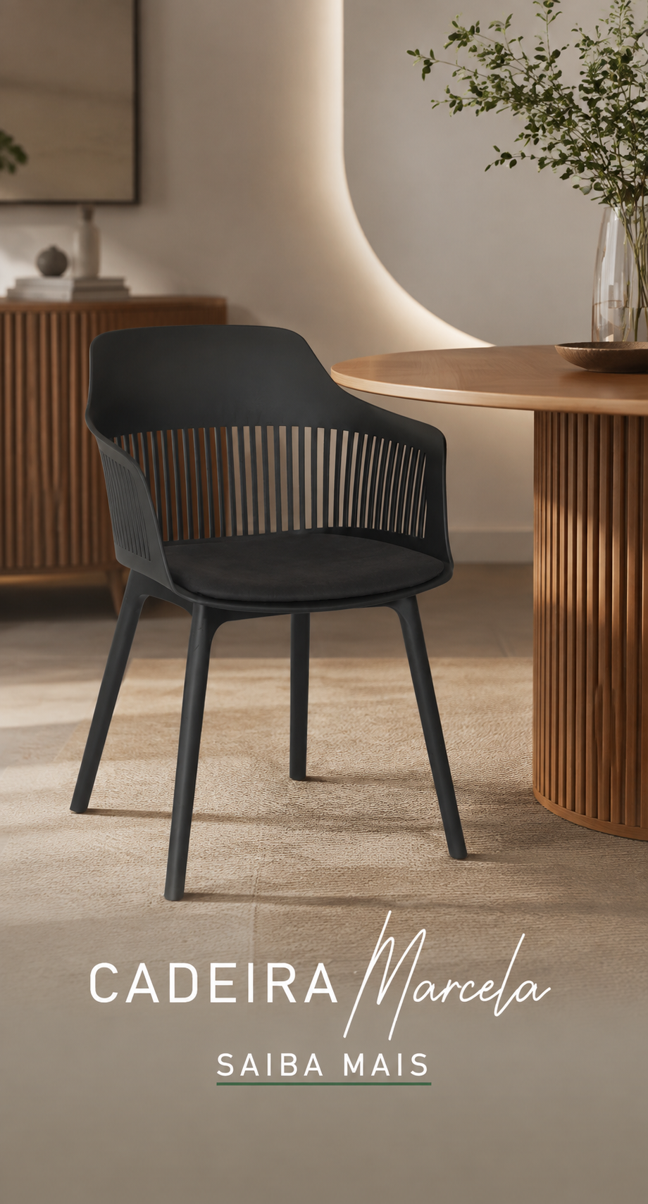 cadeira de jantar marcela magazine decor
