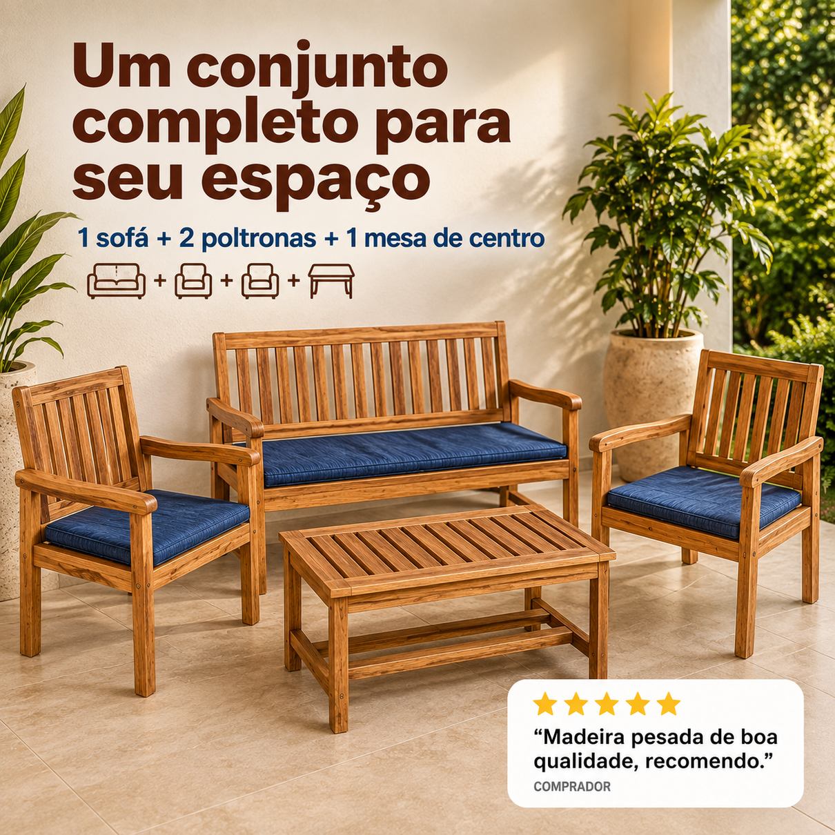 conjunto robust tecido azul magazine decor 6