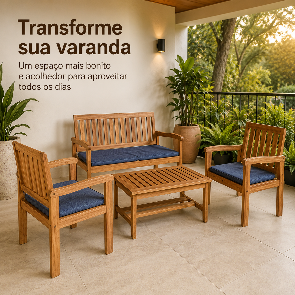 conjunto robust tecido azul magazine decor 1