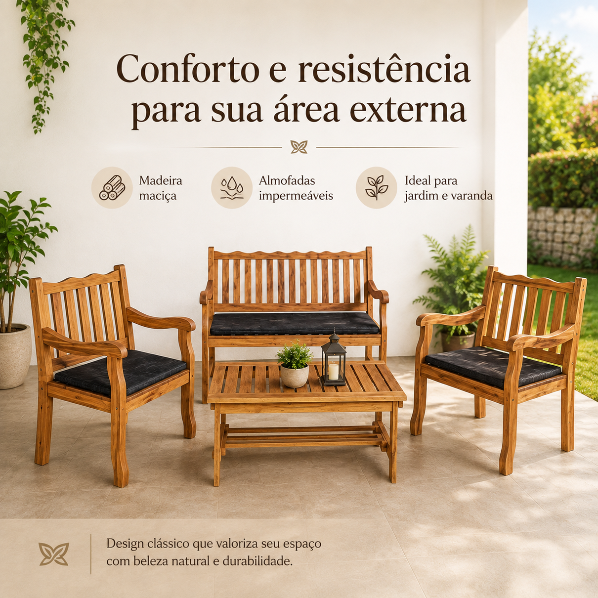 conjunto robust curvato tecido preto magazine decor 4