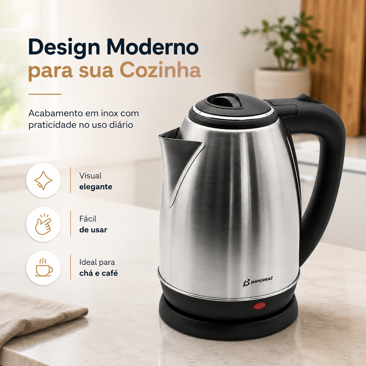 chaleira eletrica inox impebraz 2 litros yd 202f magazine decor 4