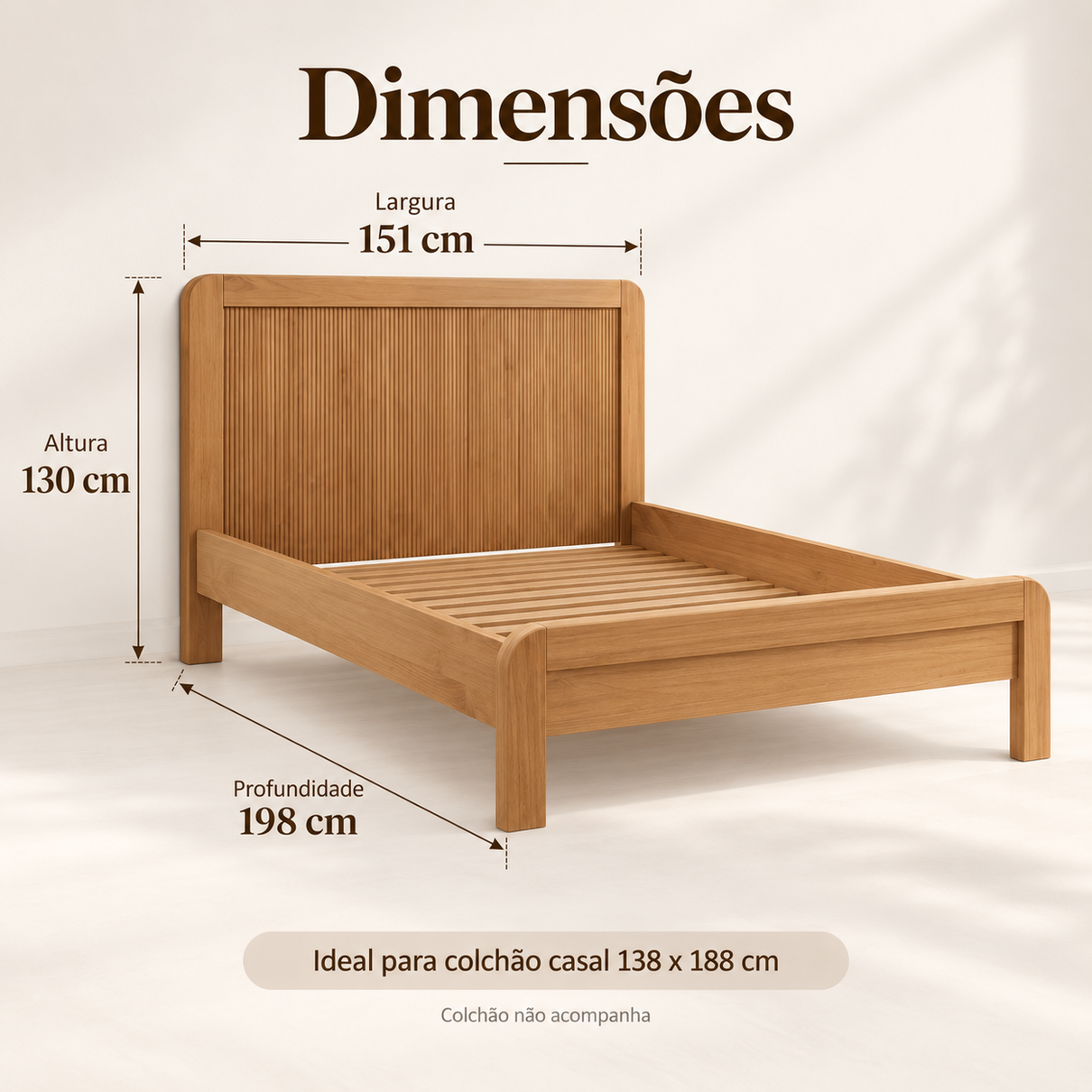 cama de casal nest 1 40m em madeira macica 3
