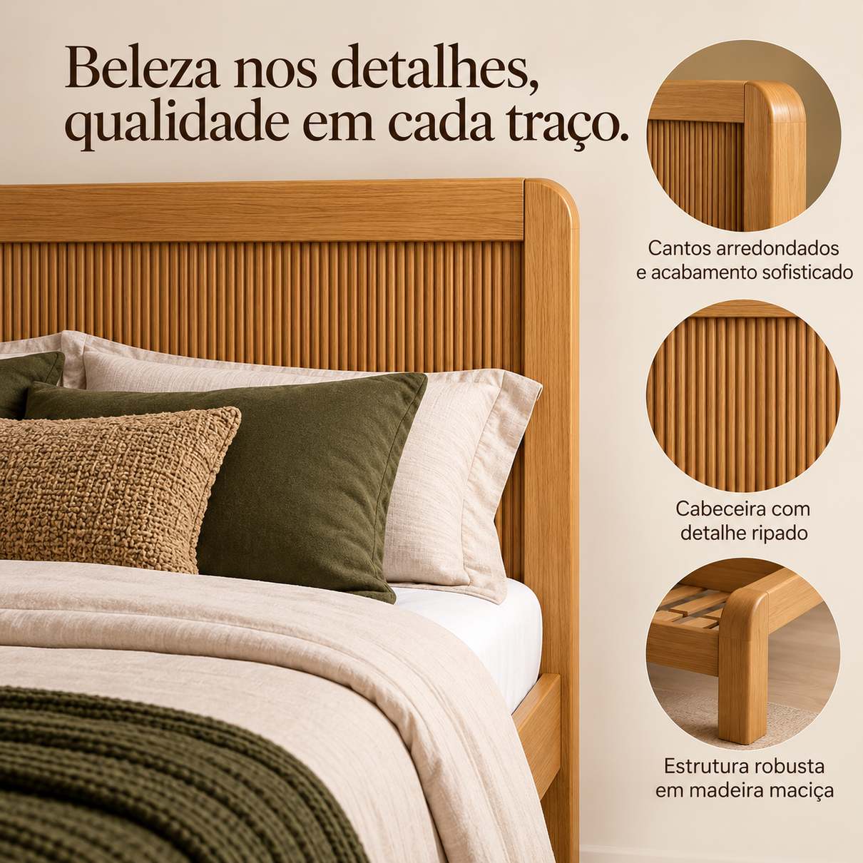 cama de casal nest 1 60m em madeira macica 6