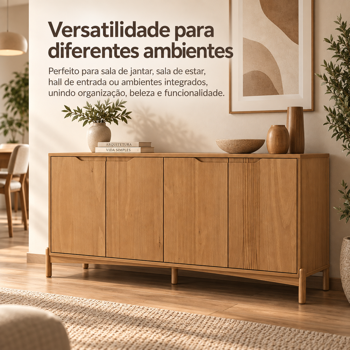 balcao buffet 4 portas nest em madeira macica 3