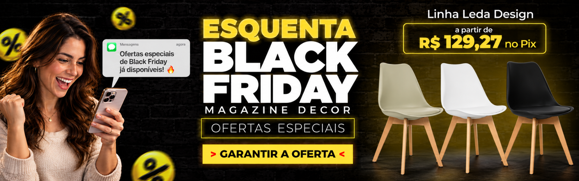 esquenta black friday 2026 leda magazine decor