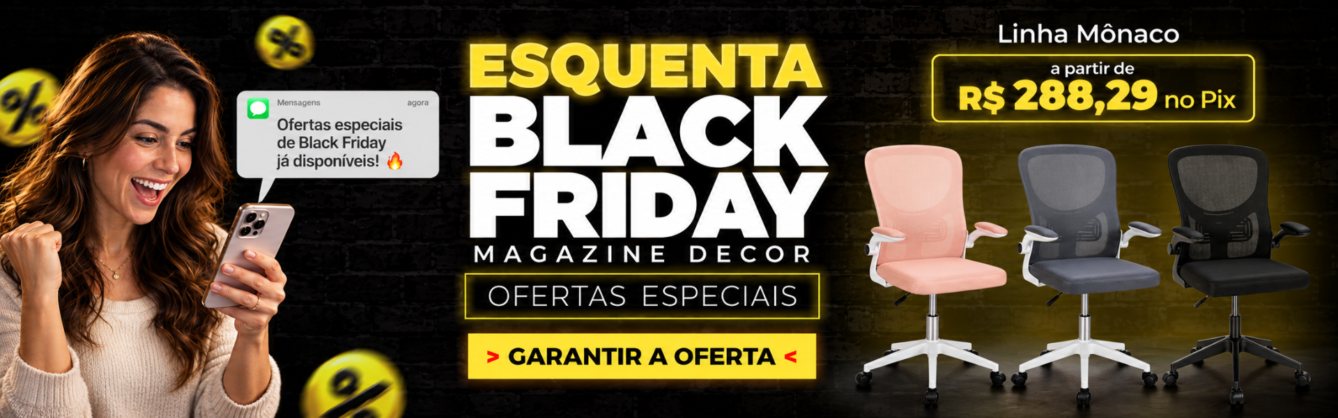 esquenta black friday 2026 monaco magazine decor