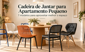 cadeira de jantar para apartamento pequeno 7 modelos para ganhar espaco