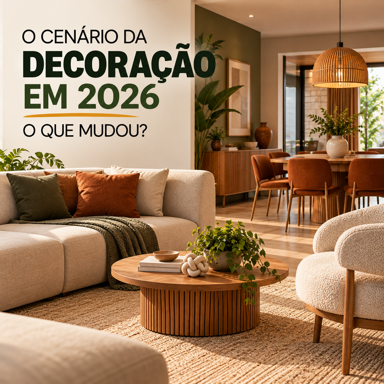 tendencias de decoracao para 2026