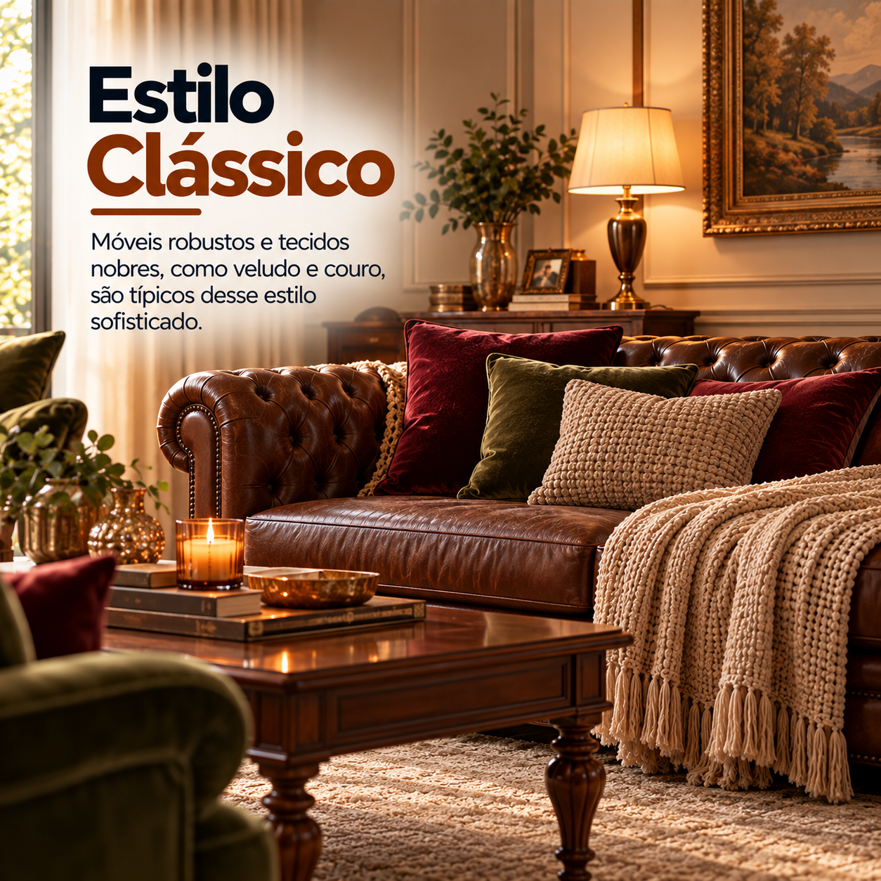 estilo classico conforto e elegancia
